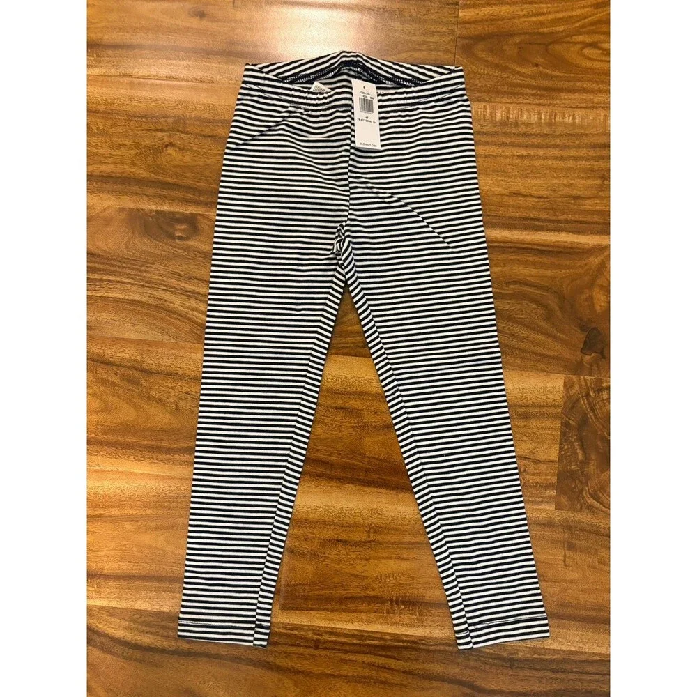 NWT/NWOT Girls Leggings, Old Navy and Carters, Navy, Pink, Hearts, Size 4T